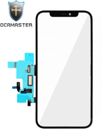 Buy the iPhone 12 Pro and 12 OCA Master Front Glass, Frame, Short Touch, and OCA Pre-Installed 4-in-1 Premium.

