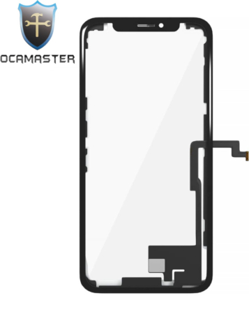 Shop the iPhone X OCA Master 4-in-1 with front glass, frame, long touch, and pre-installed OCA.