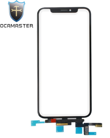 iPhone X OCA Master (Front Glass + Frame + Short Touch + OCA Pre-Installed) (4in1)