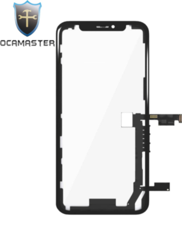 Purchase the iPhone XS Max OCA Master – front glass, frame, long touch, and OCA pre-installed (4 in 1).