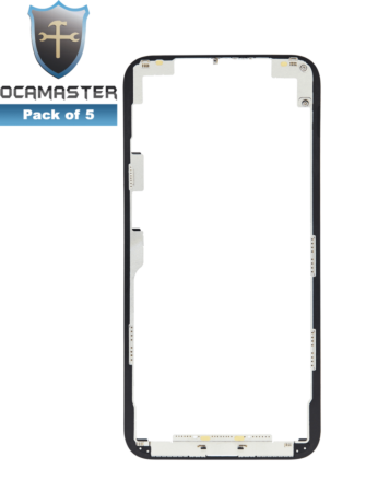 Buy the iPhone 11 Pro OCA Master Metal Frame, pack of 5.
