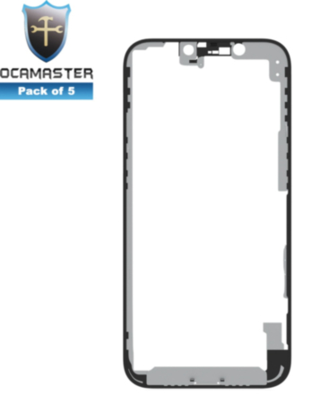 iPhone 12 Mini OCA Master Metal Frame (Pack of 5)