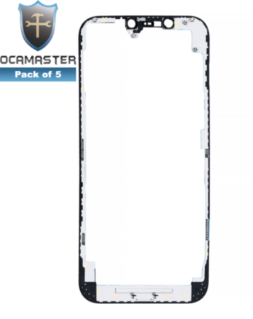 Stock up on the iPhone 12 Pro Max OCA Master Metal Frame Pack of 5.






