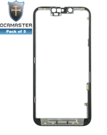 Order the iPhone 13 OCA Master Metal Frame Pack of 5.

