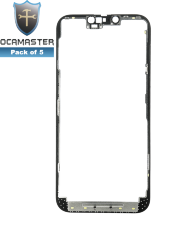 Purchase the iPhone 13 Pro Max OCA Master Metal Frame Pack of 5 Premium.
