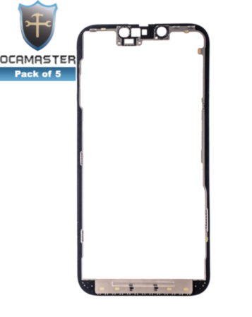 Buy the iPhone 13 Pro OCA Master Metal Frame Pack of 5 Premium.
