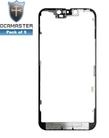 Purchase the iPhone 14 OCA Master metal frame, pack of 5.