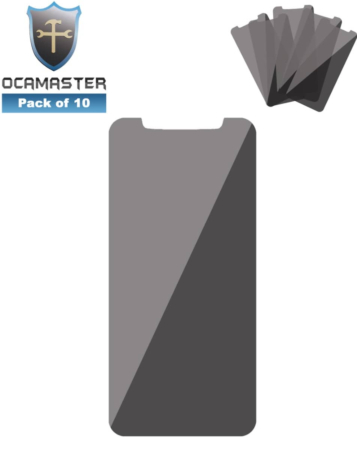 Grab wholesale deals on the iPhone XS OCA Master polarizer film, pack of 10.