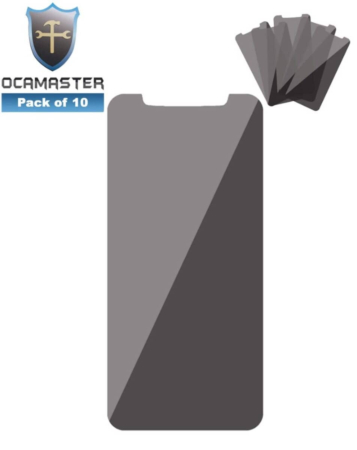 Shop the pack of 10 iPhone XS Max OCA Master polarizer films.