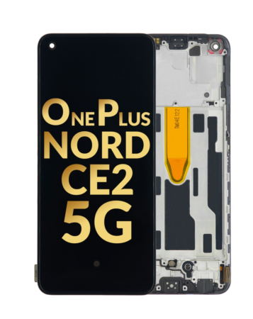 OLED Assembly with Frame for OnePlus Nord CE2 5G (Premium)