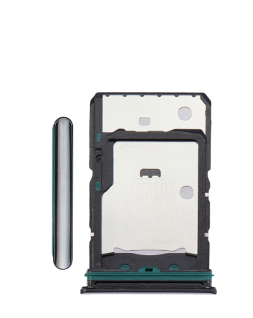Dual Sim Card Tray for OnePlus Nord CE 2 5G (Gray Mirror)
