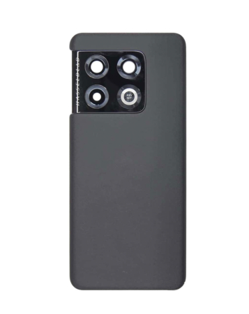 Back Cover with Camera Lens for OnePlus 10 Pro (BLACK)