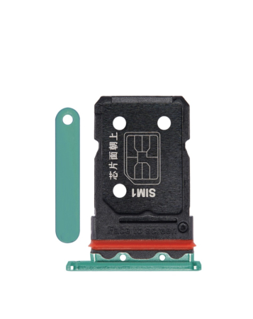 Dual Sim Card Tray for OnePlus 10 Pro (GREEN)