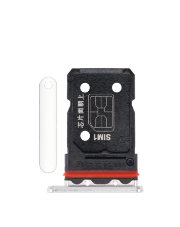 Dual Sim Card Tray for OnePlus 10 Pro (WHITE)