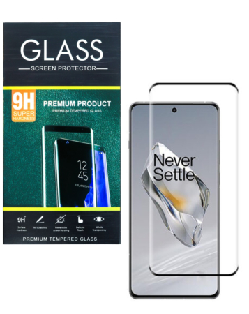 Clear Tempered Glass for OnePlus 12 / OPP Find 6 Pro (Case Friendly / 3D Curved / 1 Piece)