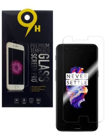 Clear Tempered Glass for One Plus 5 (2.5D / 1 Piece)