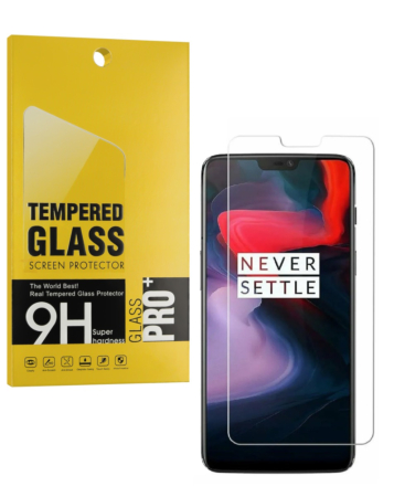 Clear Tempered Glass for OnePlus 6 (2.5D / 1 Piece)