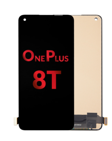 OLED Assembly for OnePlus 8T (BLACK) (Aftermarket OLED)