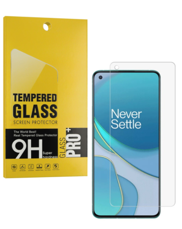 Clear Tempered Glass for OnePlus 9R / OnePlus 8T (2.5D / 1 Piece)