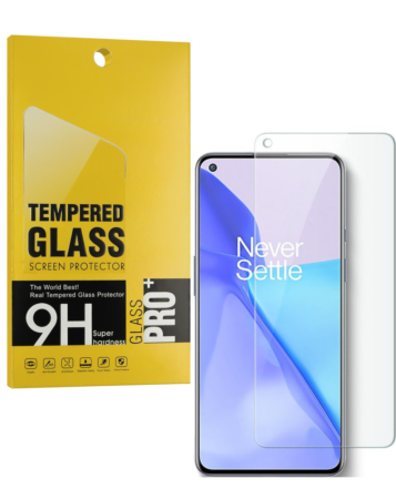 Clear Tempered Glass for OnePlus 9 (2.5D / 1 Piece)