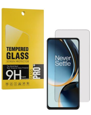 Clear Tempered Glass for OnePlus Nord N30 5G / Nord Ce 3 Lite (2.5D / 1 Piece)