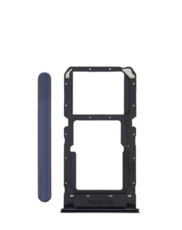 Dual Sim Card Tray for OnePlus Nord N10 5G (MIDNIGHT ICE)