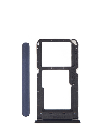 Single Sim Card Tray for OnePlus Nord N10 5G (MIDNIGHT ICE)