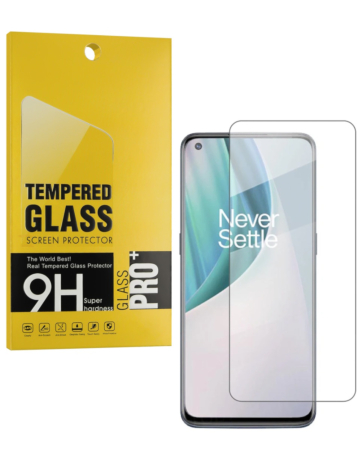 Clear Tempered Glass for OnePlus Nord N100 (2.5D / 1 Piece)