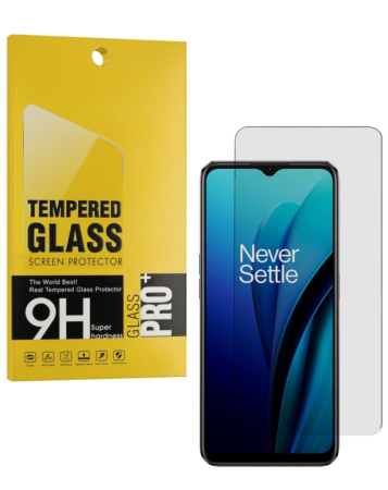 Clear Tempered Glass for OnePlus Nord N20 SE (Case Friendly / 1 Piece)