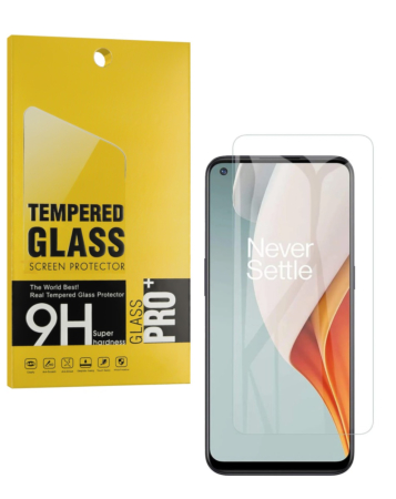 Clear Tempered Glass for OnePlus Nord N200 5G (2.5D / 1 Piece)