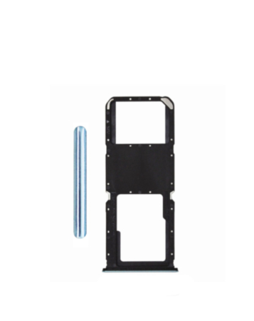 Single Sim Card Tray for OnePlus Nord N200 5G (LIGHT BLUE)