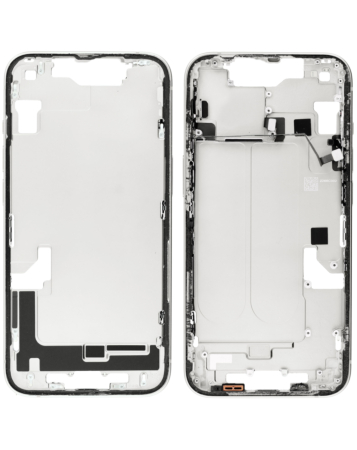 purchase the Middle Frame w/Parts for iPhone 14 (WHITE) (International Version) (OEM Pull A Grade).