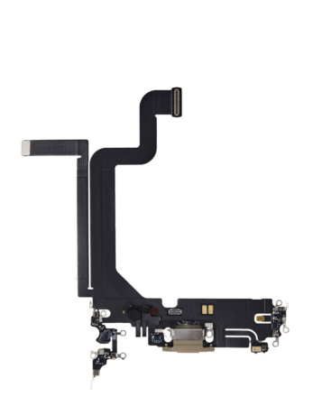 iPhone 8 Plus Charging Port Flex Cable (GOLD) (OEM Pull)