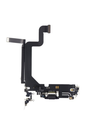 Order the charging port flex cable in Deep Purple, OEM Pull, for iPhone 14 Pro Max.