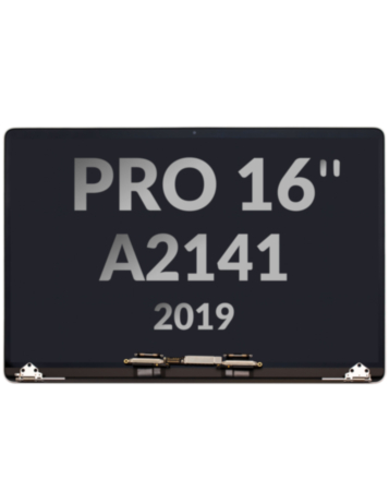 MacBook Pro 16" (A2141 / Mid 2019) LCD Assembly (SPACE GRAY) (OEM Pull C Grade)