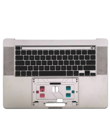 Top Case with US Keyboard (SPACE GRAY) for MacBook Pro 16" (A2141 / Mid 2019) (OEM Pull C Grade)