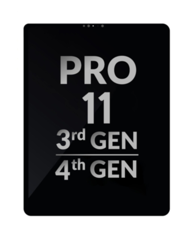 iPad Pro 11 (3rd Gen / 2021) / (4th Gen / 2022) LCD Assembly (Pull C Grade)
