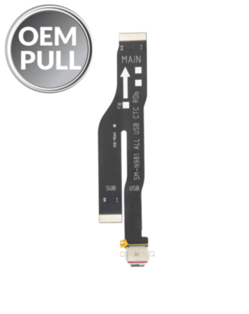 Buy the Galaxy Note 20 5G Charging Port Flex Cable, OEM Pull.