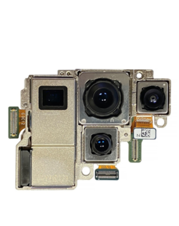 Purchase the Galaxy S21 Ultra 5G Periscope Telephoto, Telephoto, Ultra Wide, and Wide Camera, OEM Pull.