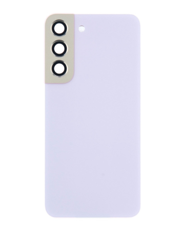Shop the Back Glass with Camera Lens for the Galaxy S22 US and International Service Pack in Bora Purple.
