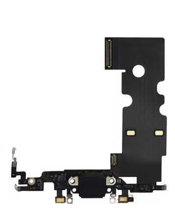 Shop the black charging port flex cable for iPhone SE 2022, OEM pull.