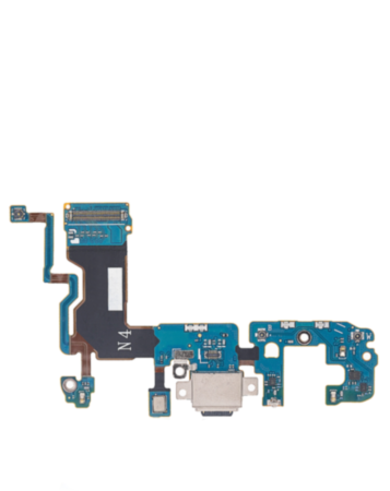 Galaxy S9+ (G965U) Charging Port Board with Flex Cable (USA Version) (OEM Pull)