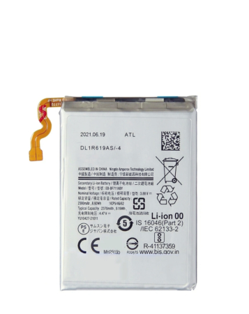 Replacement Main Battery for Galaxy Z Flip 3 F711 (EB-BF711ABY) (OEM Pull SOH 85% & Above) (Pack of 10) (Only Ground Shipping)
