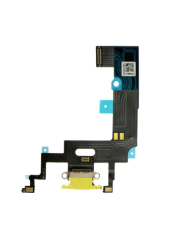 Order the iPhone XR Charging Port Flex Cable in yellow, OEM pull.