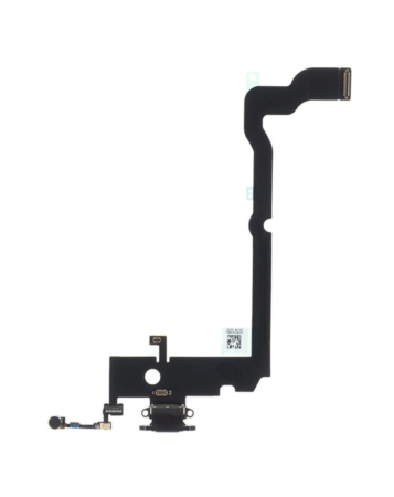 Grab the wholesale deals on the space gray charging port flex cable for iPhone XS Max – OEM pull.