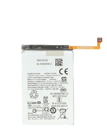 Replacement Main Battery for Galaxy Z Fold 5 F946 (EB-BF946ABY) (OEM Pull SOH 85% & Above) (Only Ground Shipping)