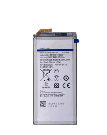 Replacement Secondary Battery for Galaxy Z Fold 5 F946 (EB-BF947ABY) (OEM Pull SOH 85% & Above) (Only Ground Shipping)