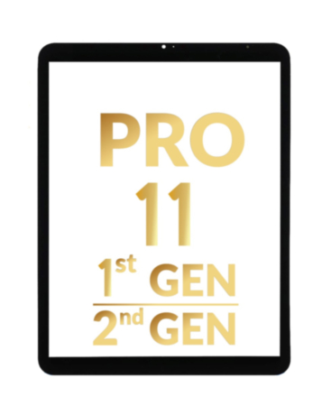 iPad Pro 11 (1st Gen / 2018) / (2nd Gen / 2020) Digitizer Glass  (Premium)