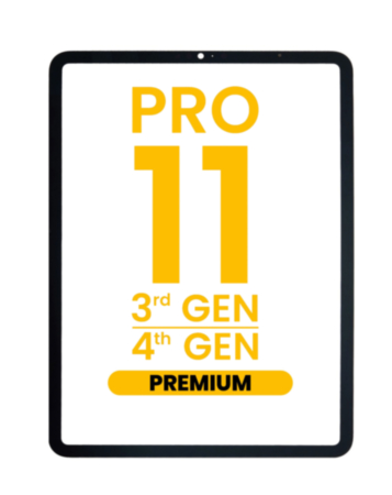 Digitizer Glass for iPad Pro 11 (3rd Gen / 2021) (Premium)