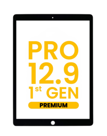 iPad Pro 12.9 (1st Gen/2015) Digitizer Glass (BLACK)  (Premium)
